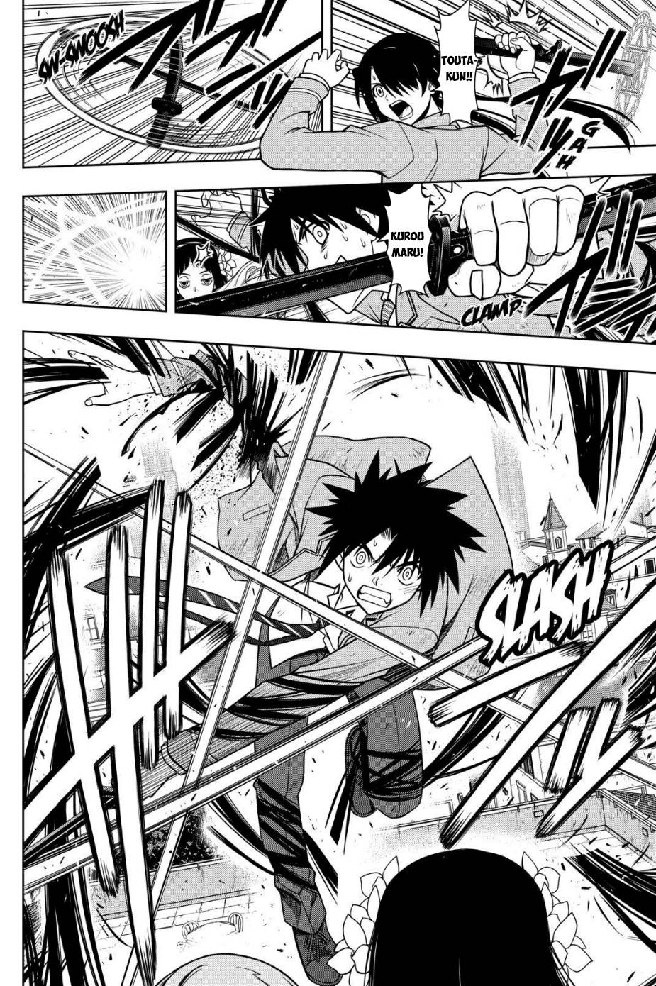 Uq Holder - Chương 54