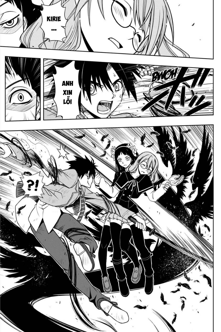 Uq Holder - Chương 54