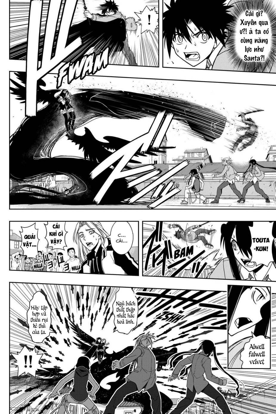 Uq Holder - Chương 54
