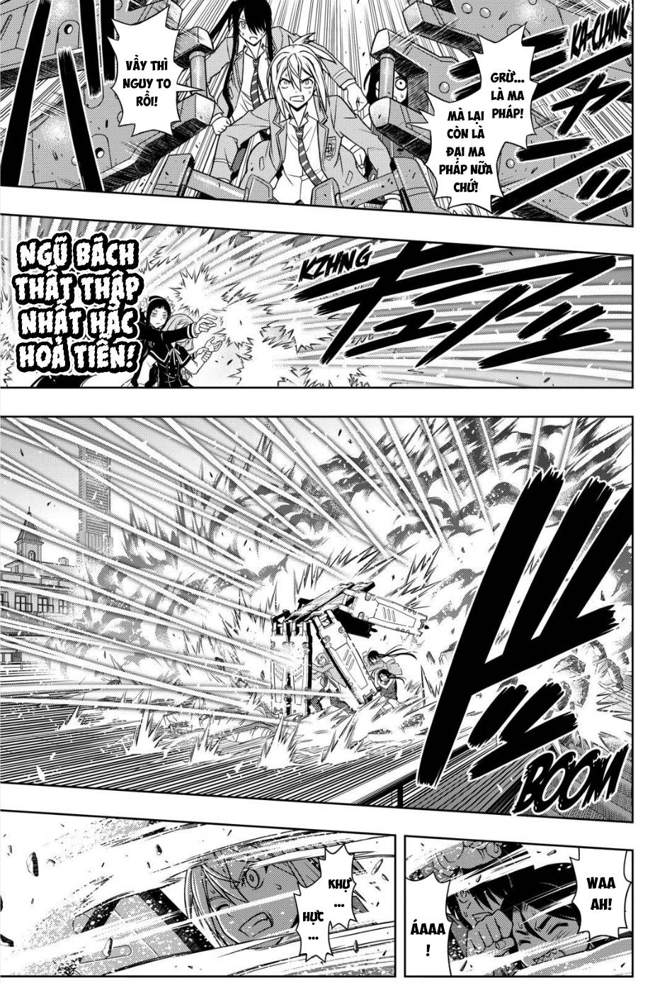 Uq Holder - Chương 54