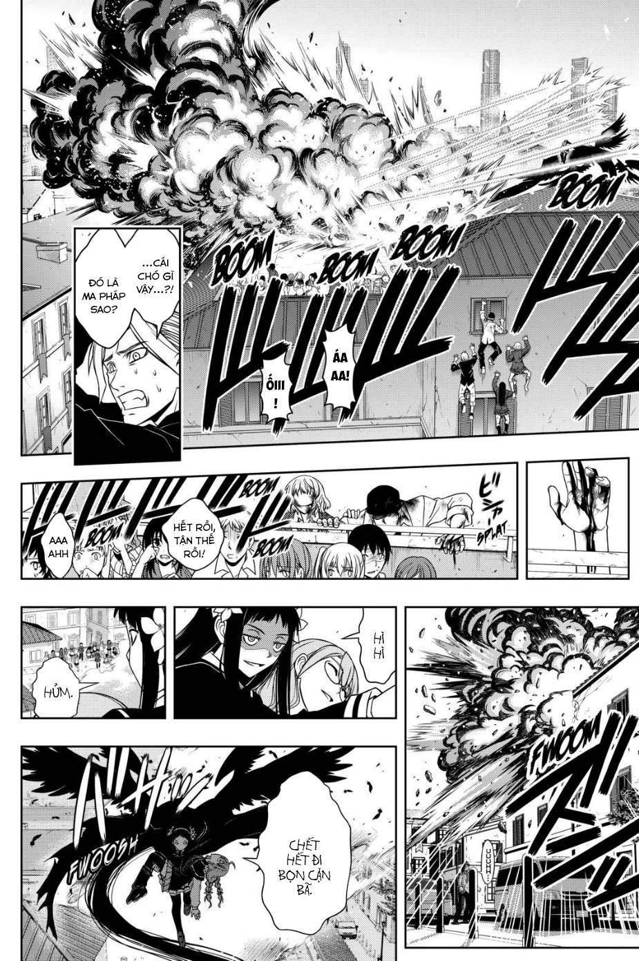 Uq Holder - Chương 54