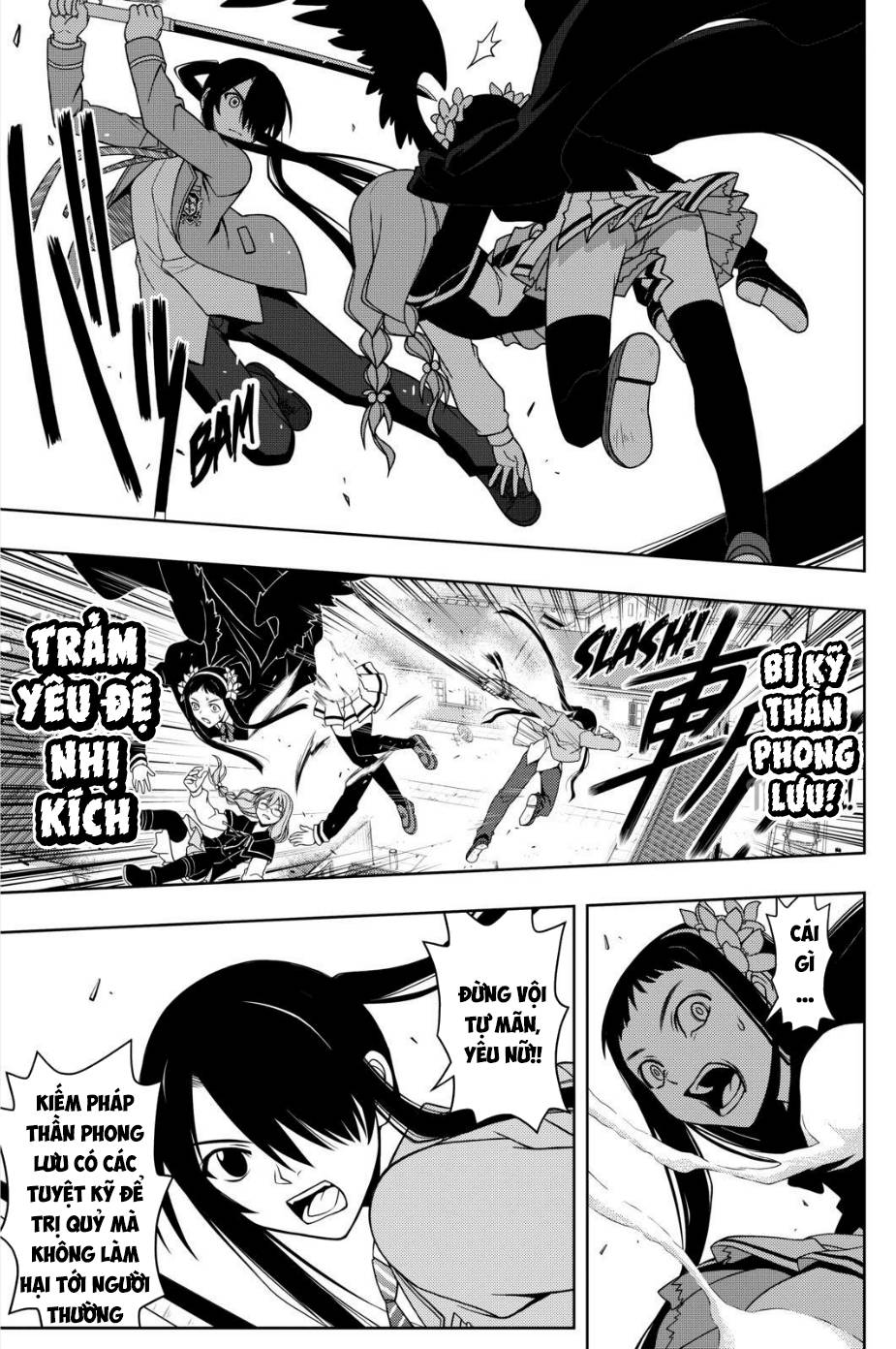 Uq Holder - Chương 54