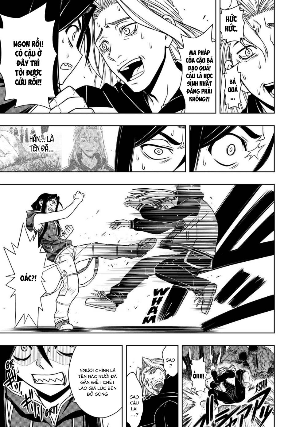 Uq Holder - Chương 55