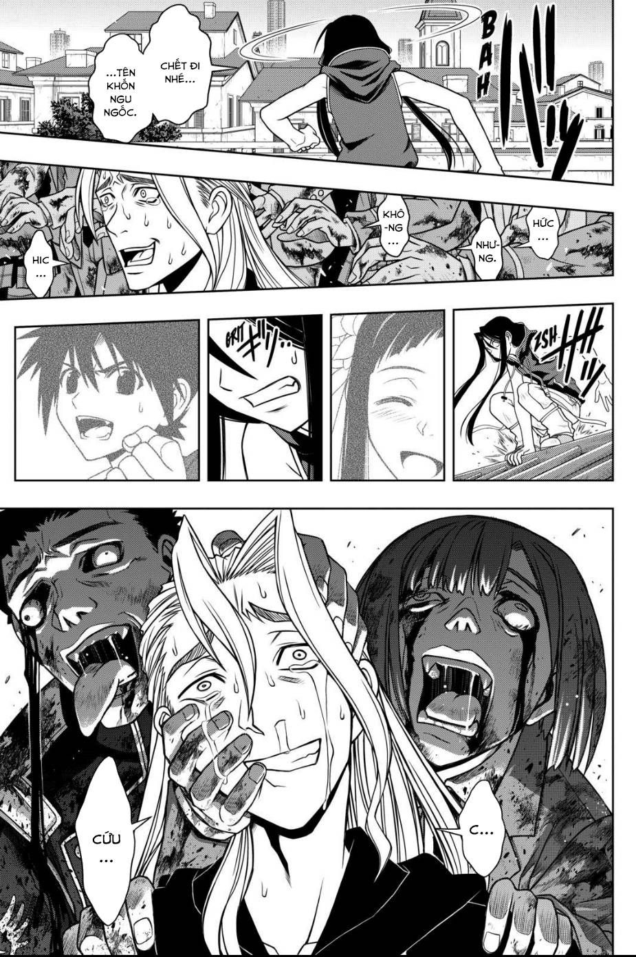 Uq Holder - Chương 55