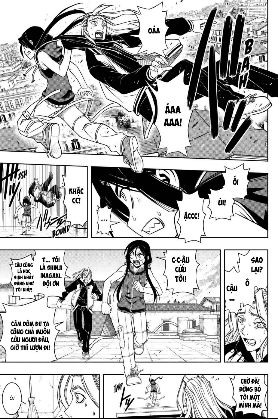 Uq Holder - Chương 55