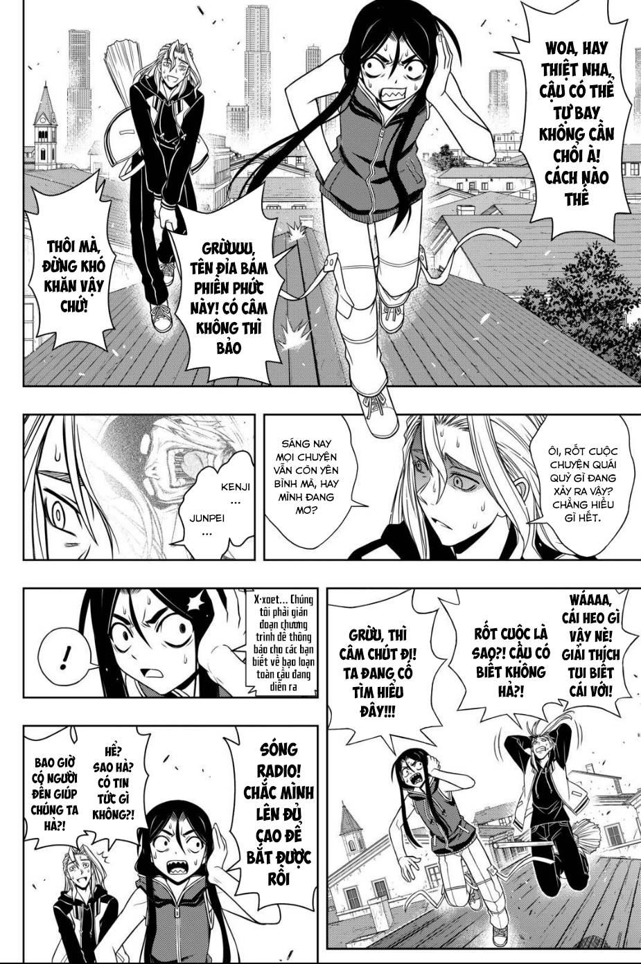 Uq Holder - Chương 55