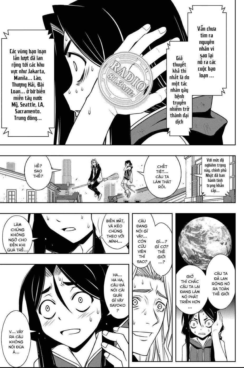 Uq Holder - Chương 55