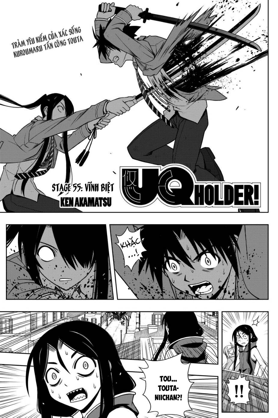 Uq Holder - Chương 55