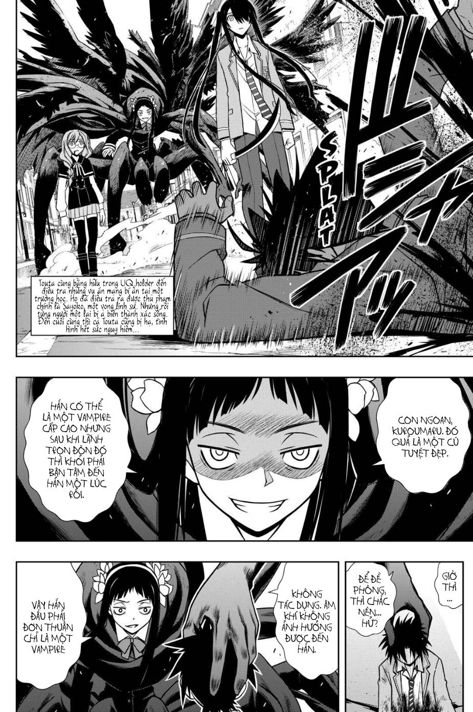 Uq Holder - Chương 55