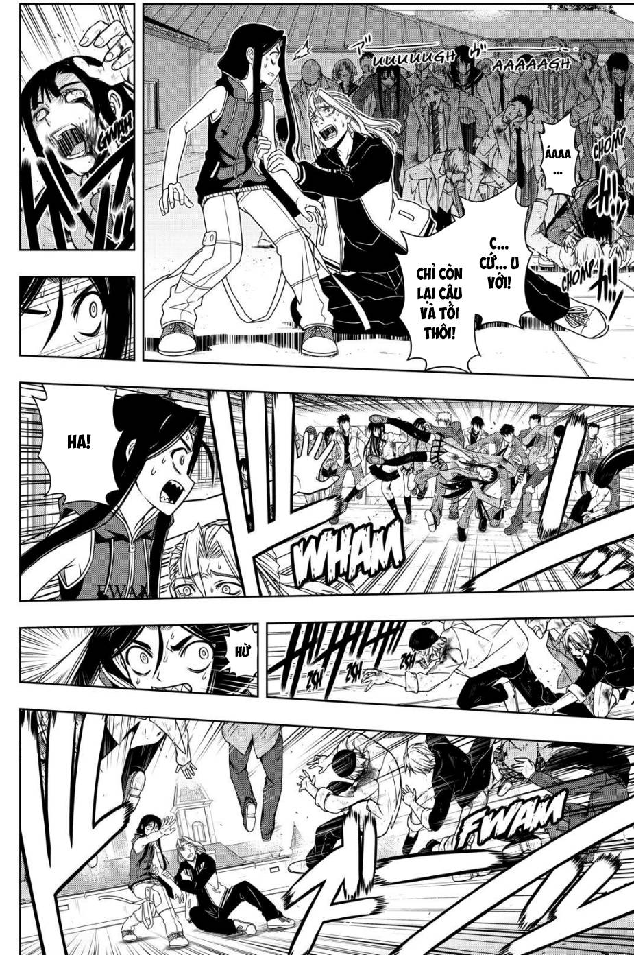 Uq Holder - Chương 55
