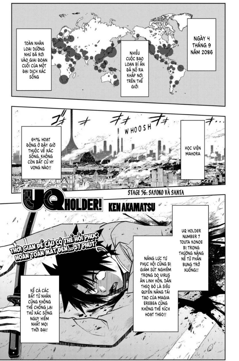 Uq Holder - Chương 56