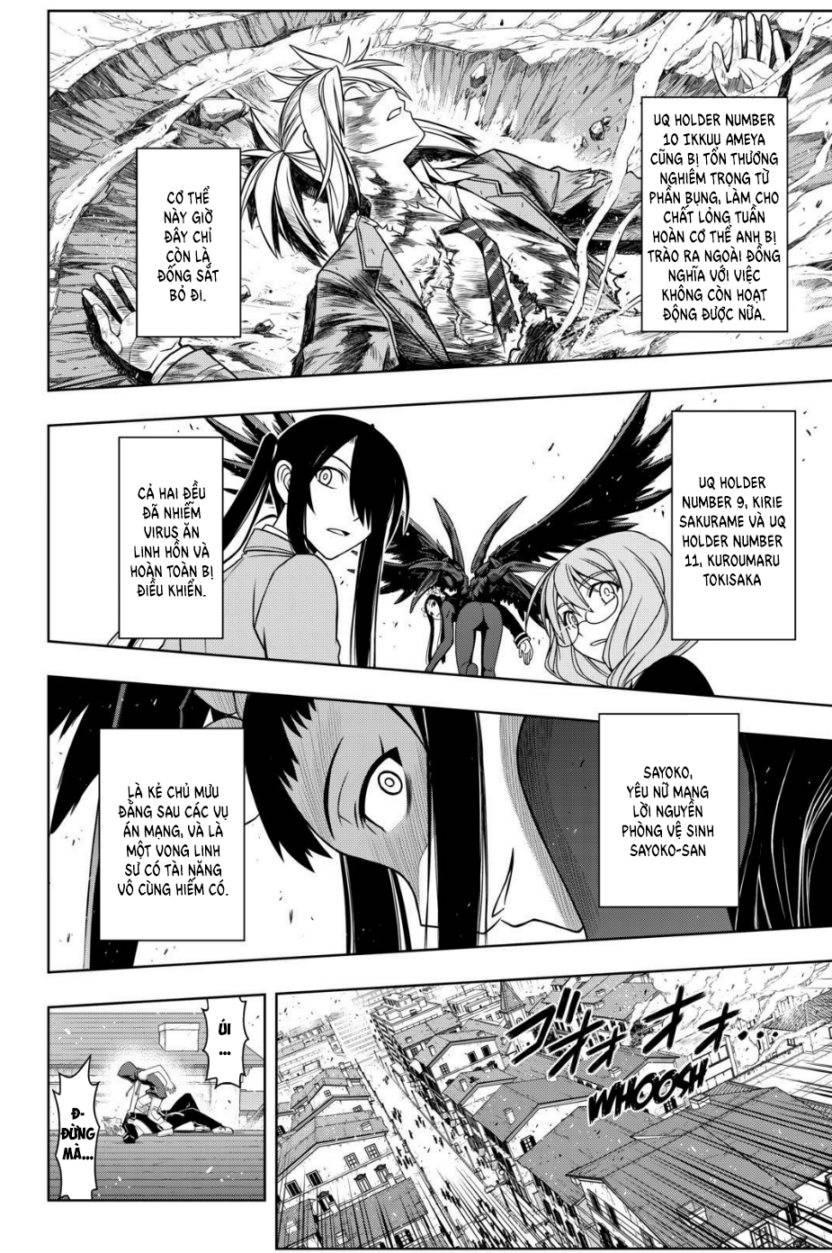 Uq Holder - Chương 56