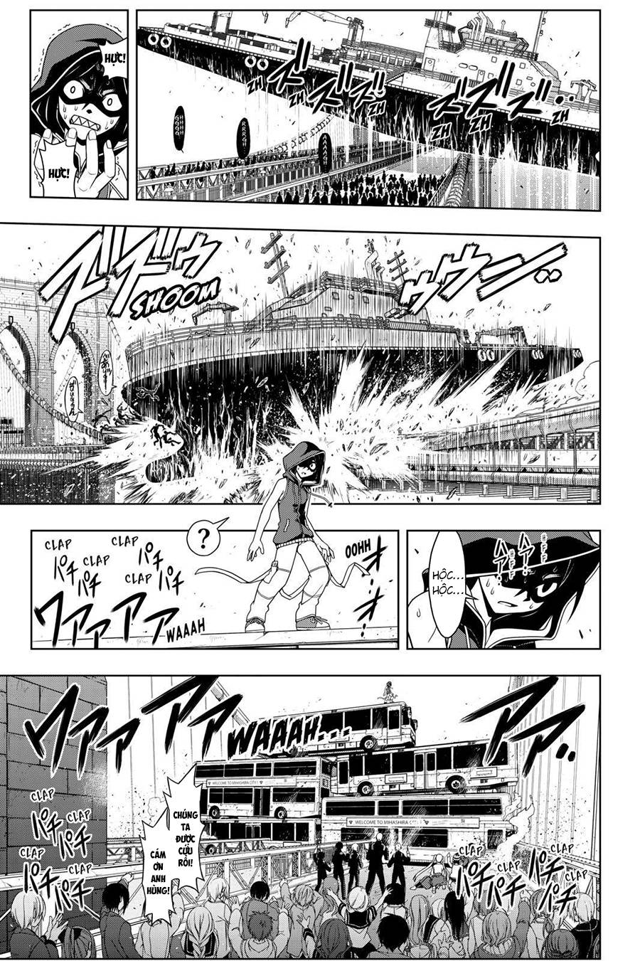 Uq Holder - Chương 57