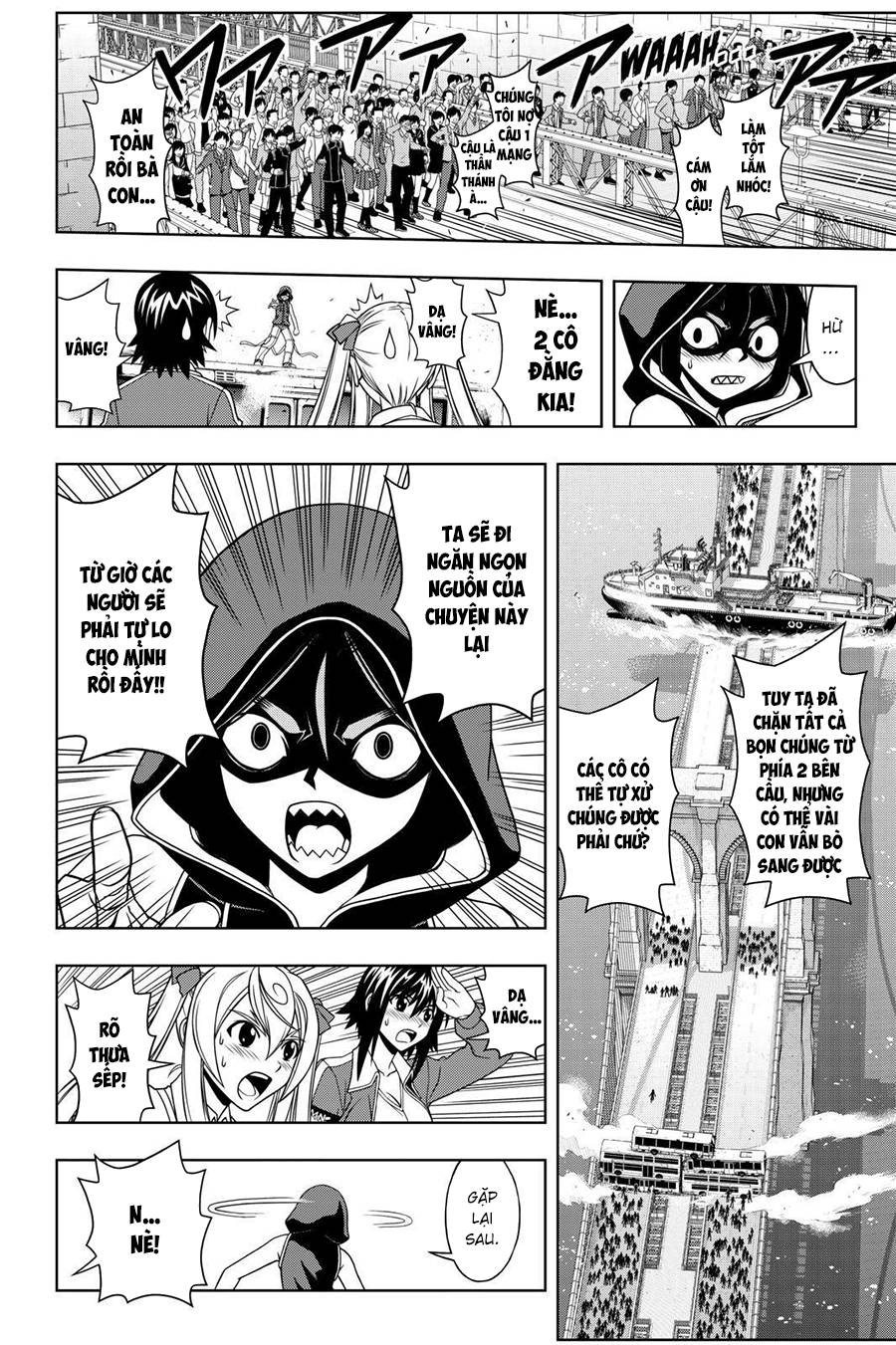 Uq Holder - Chương 57