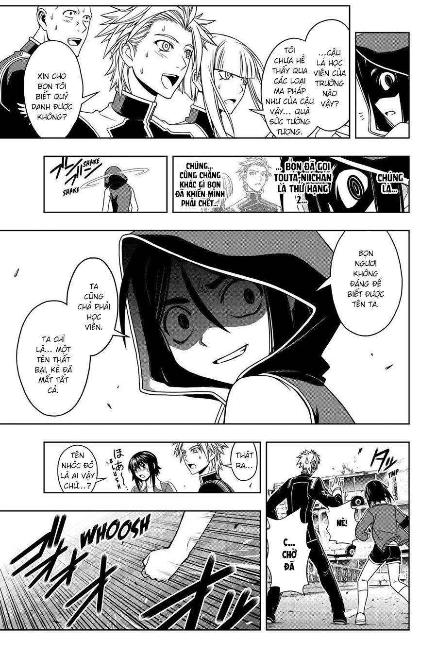 Uq Holder - Chương 57