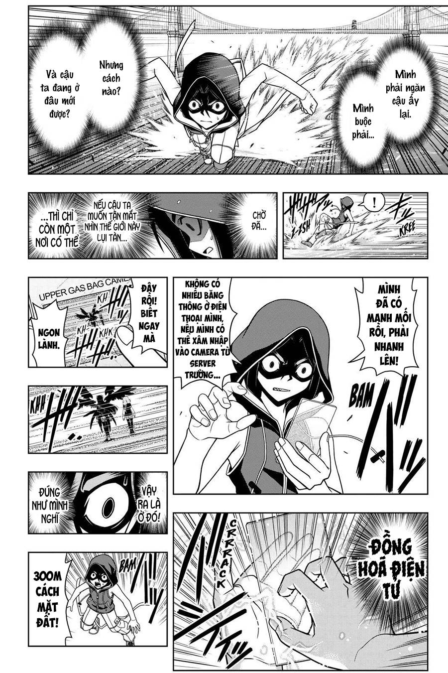 Uq Holder - Chương 57