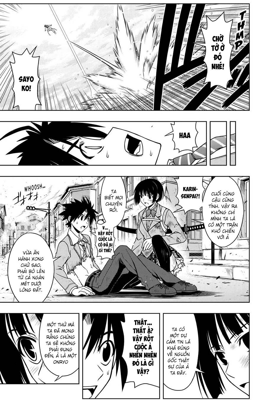 Uq Holder - Chương 57