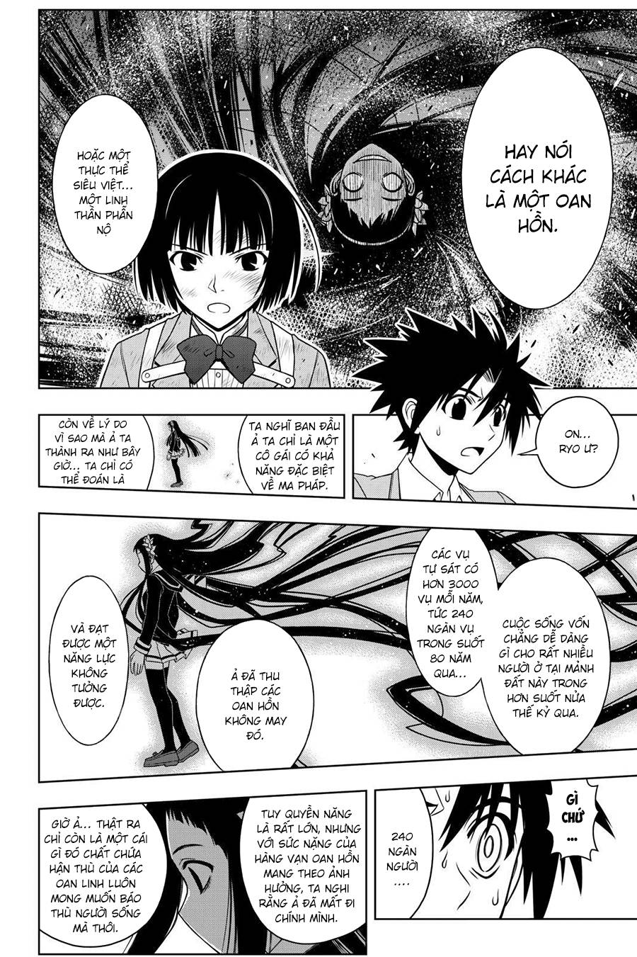 Uq Holder - Chương 57