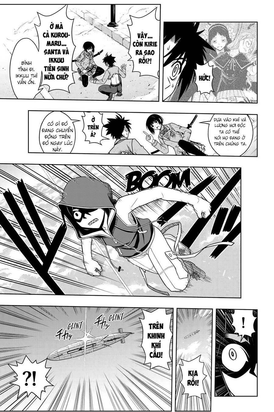 Uq Holder - Chương 57