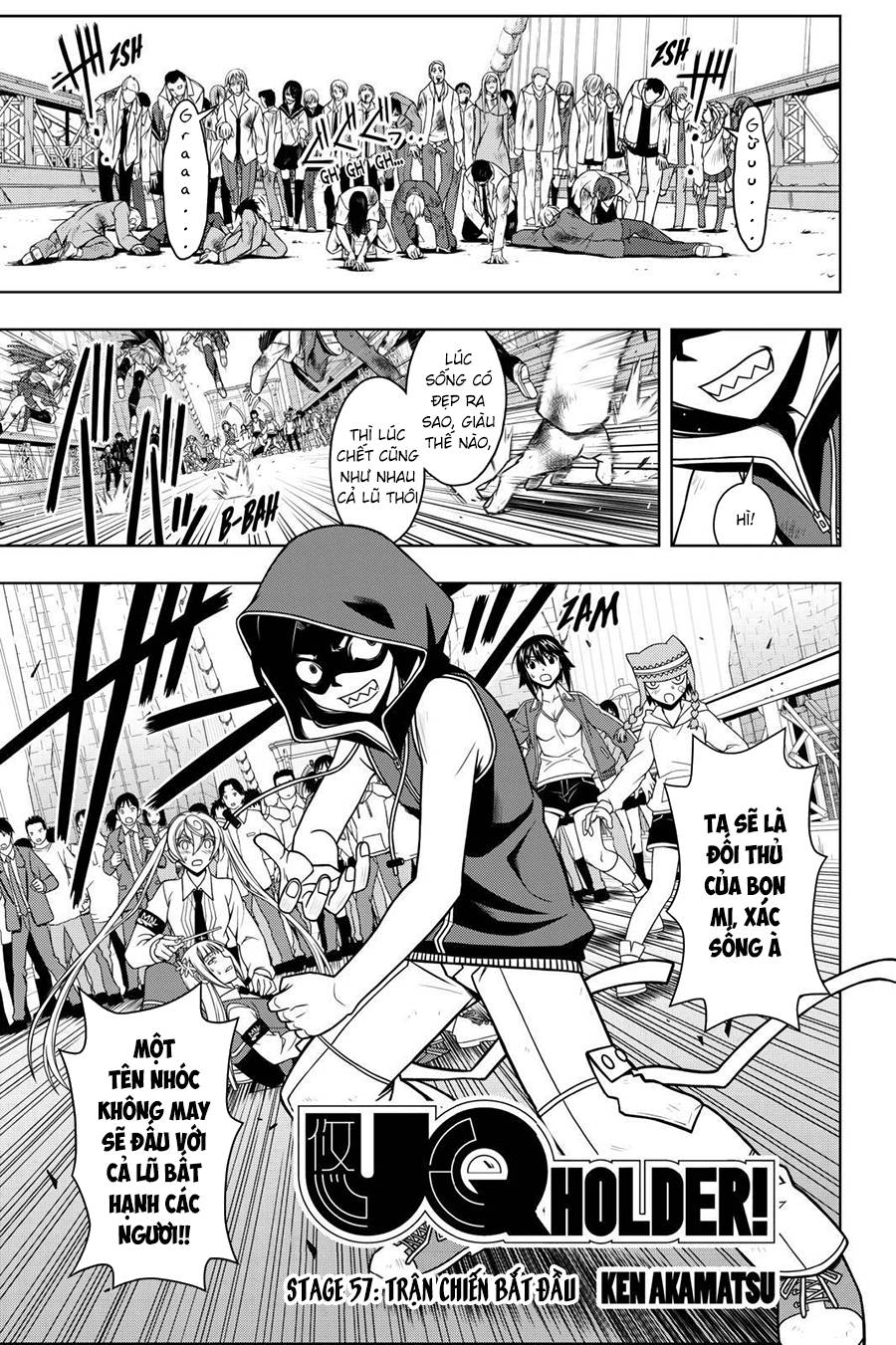 Uq Holder - Chương 57