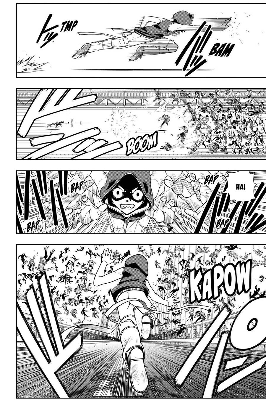 Uq Holder - Chương 57