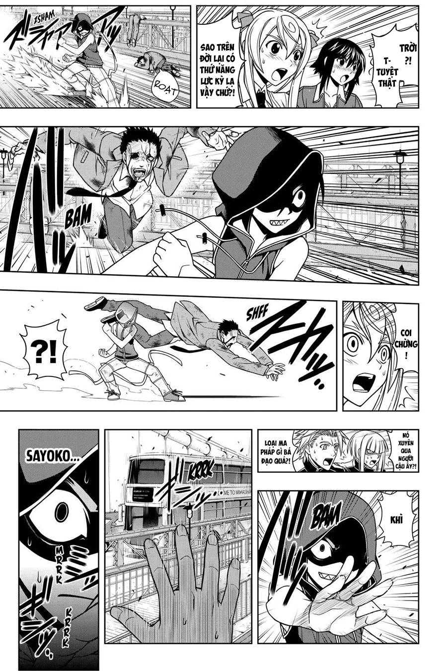 Uq Holder - Chương 57