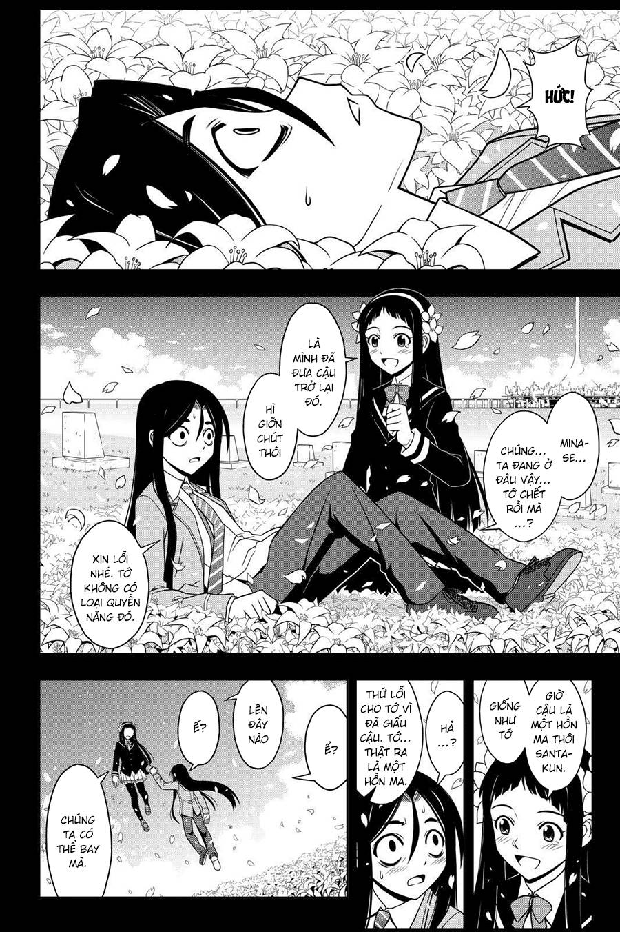 Uq Holder - Chương 57