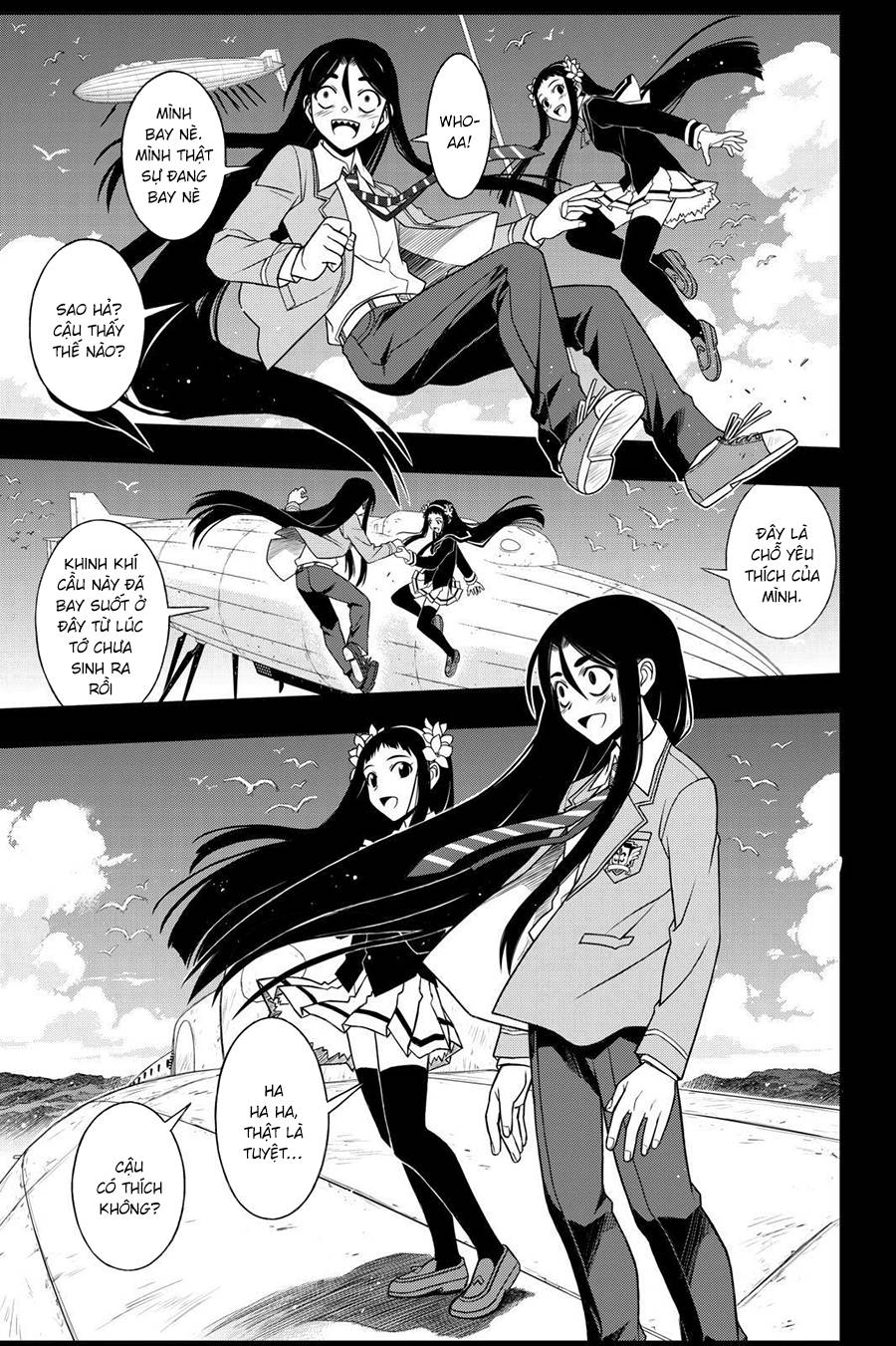 Uq Holder - Chương 57
