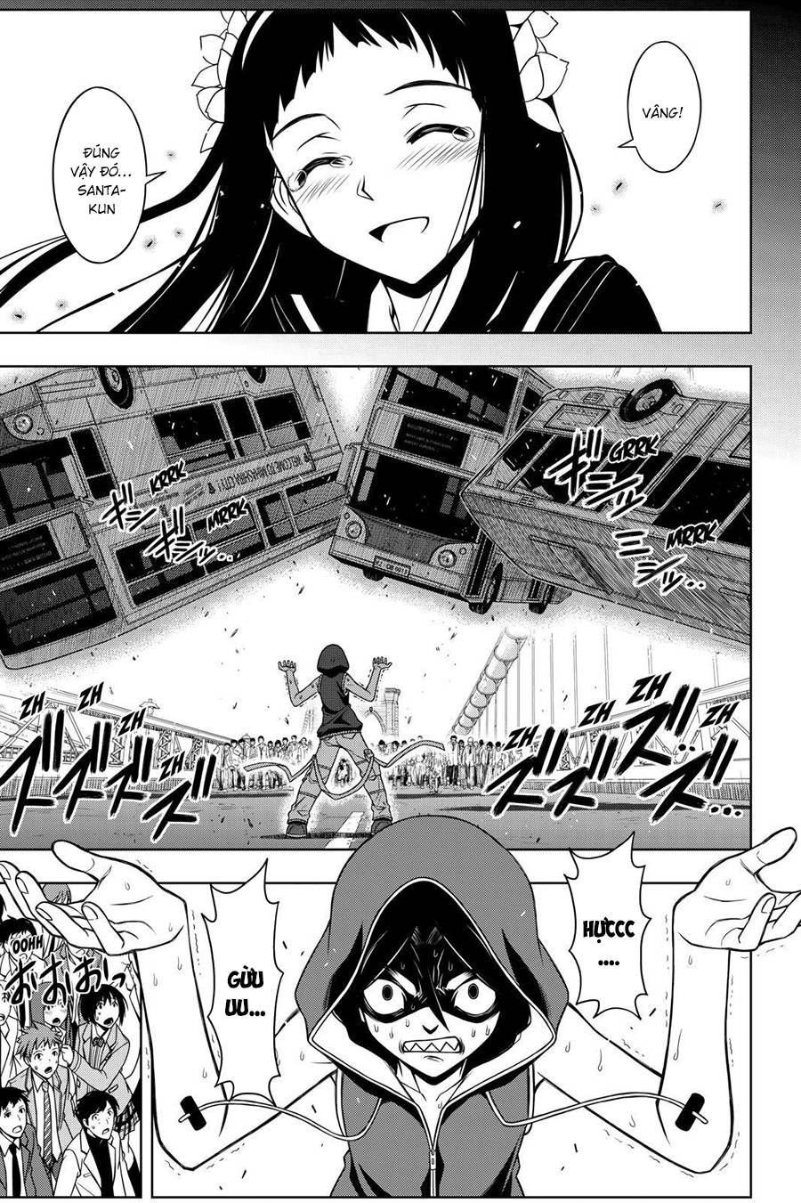 Uq Holder - Chương 57
