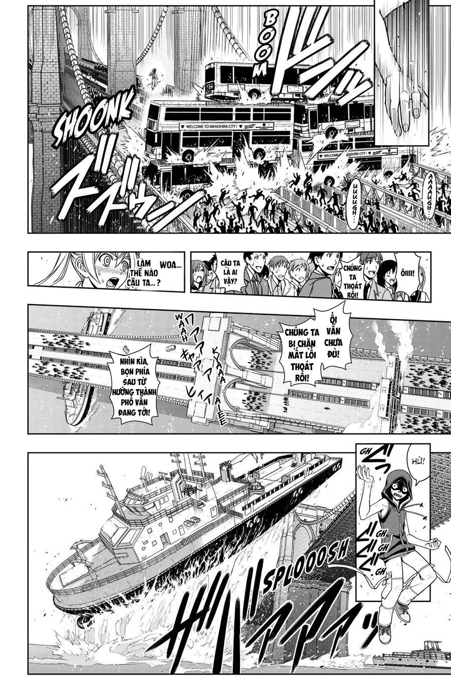 Uq Holder - Chương 57