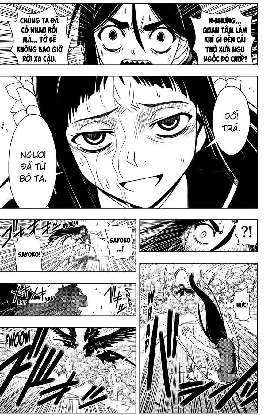 Uq Holder - Chương 58