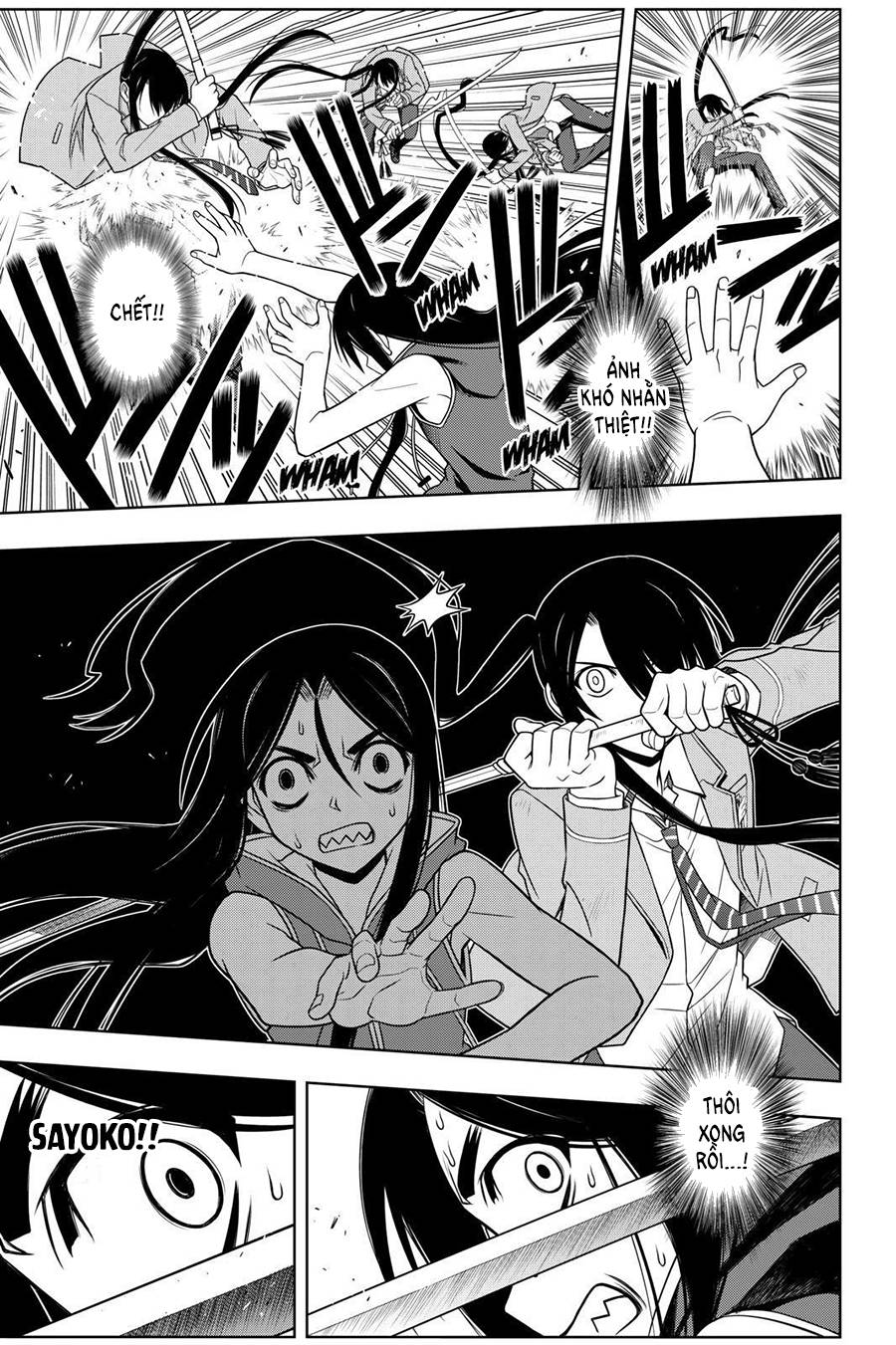 Uq Holder - Chương 58