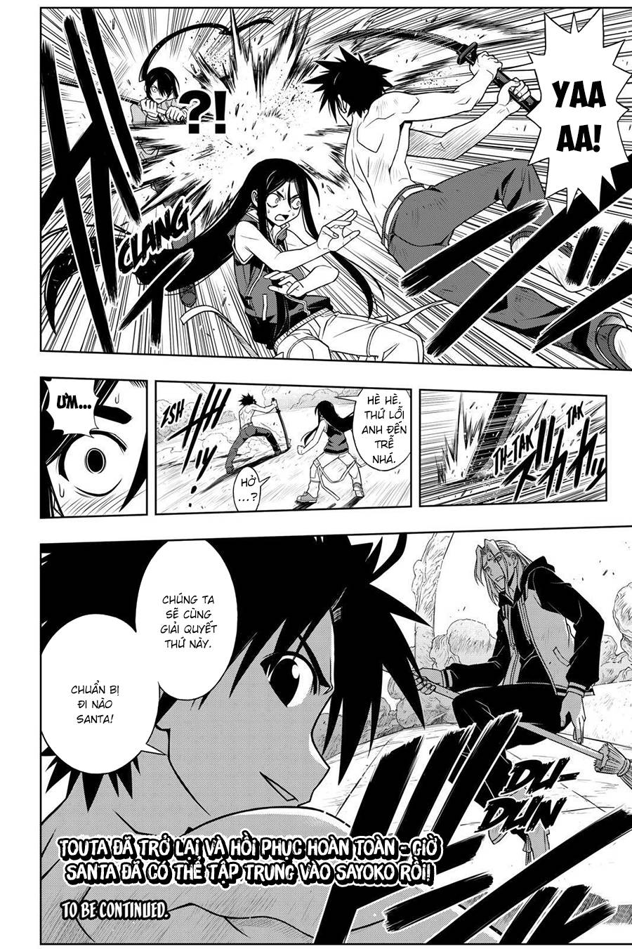 Uq Holder - Chương 58
