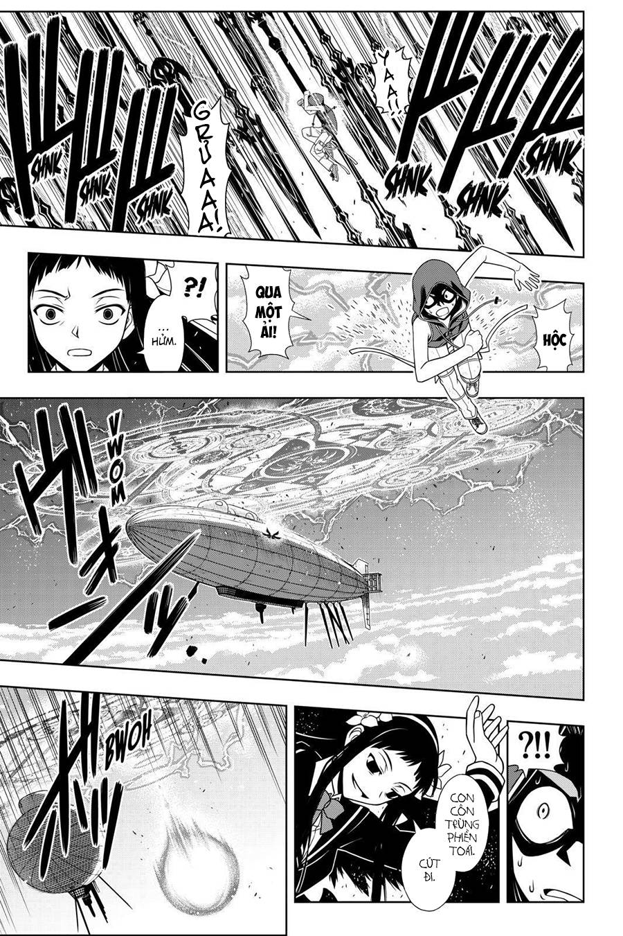 Uq Holder - Chương 58