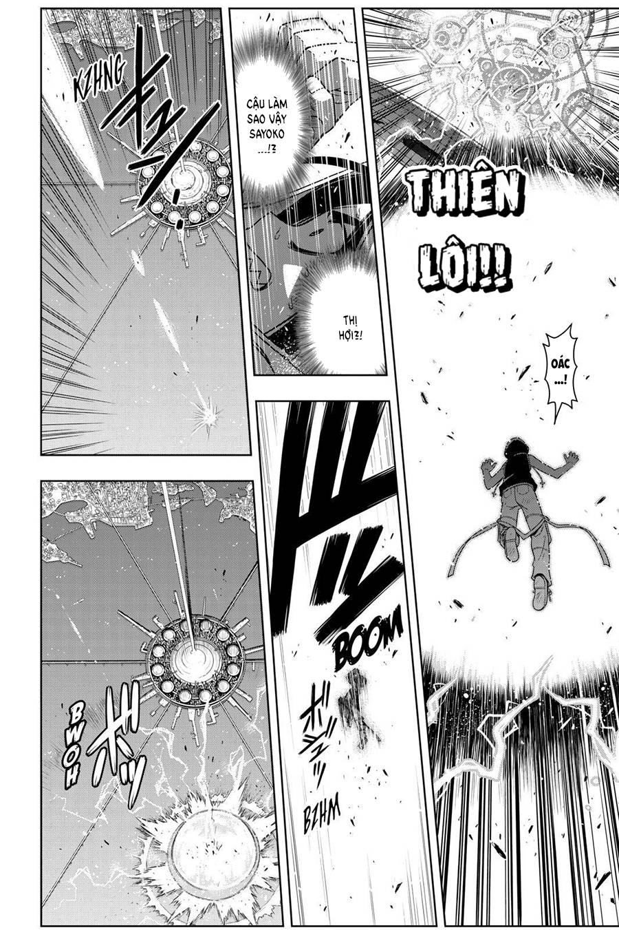 Uq Holder - Chương 58