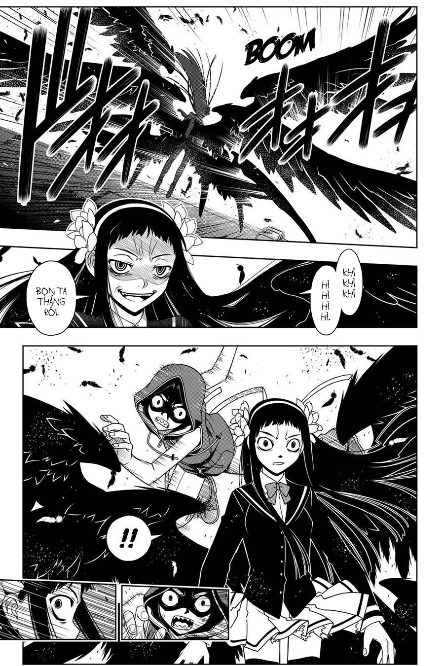 Uq Holder - Chương 58