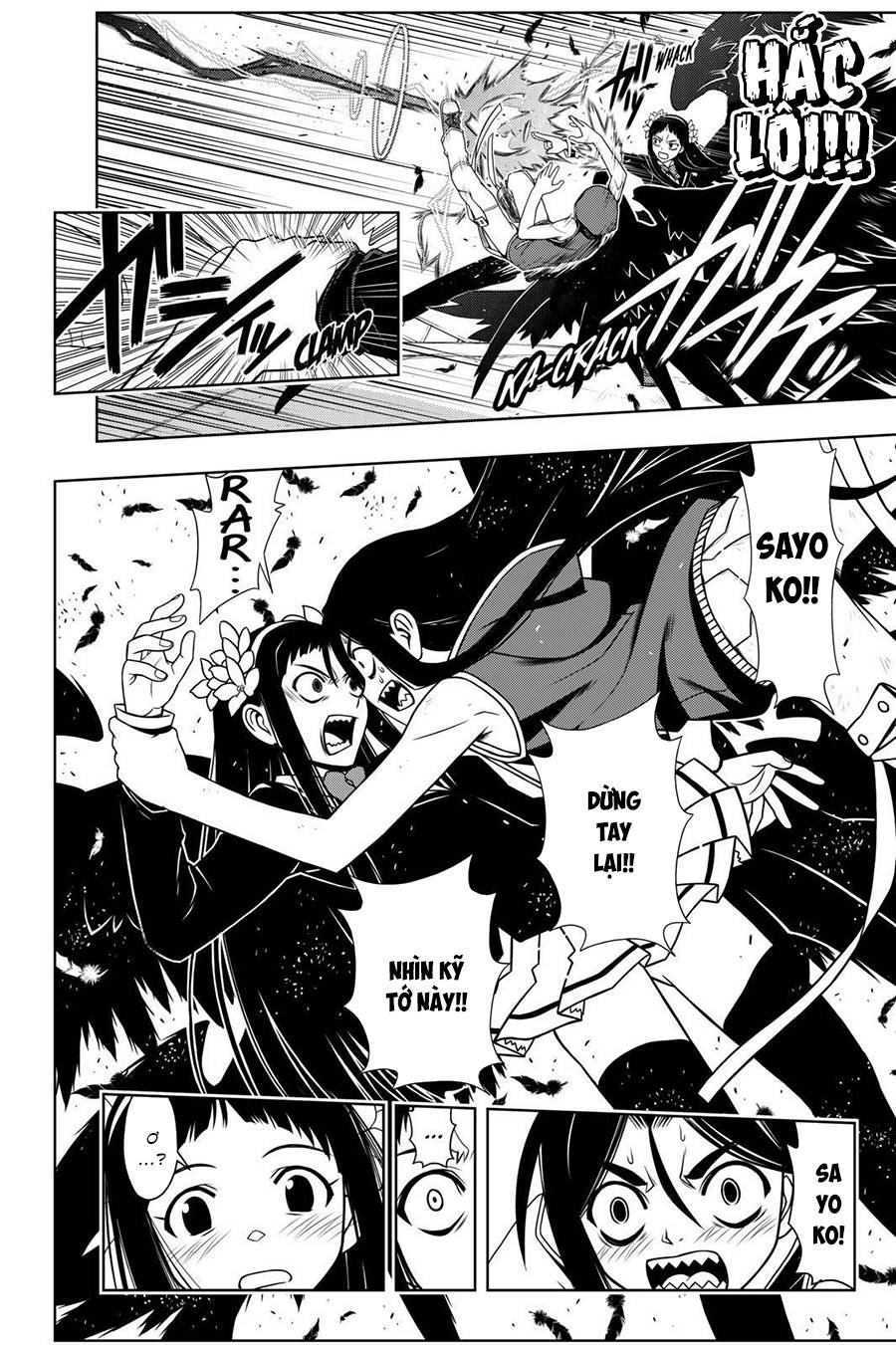 Uq Holder - Chương 58