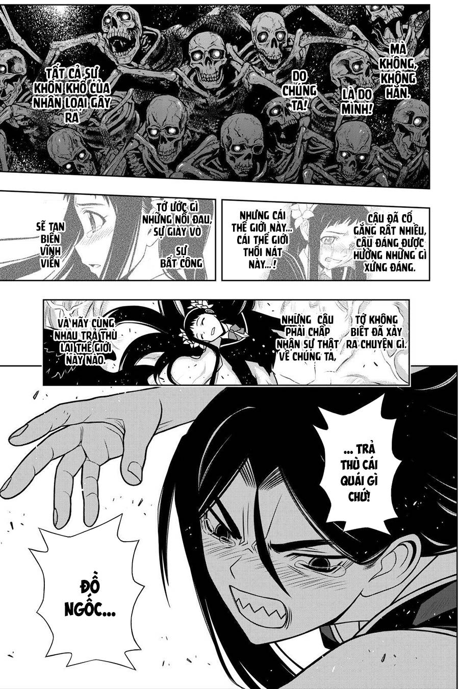 Uq Holder - Chương 59