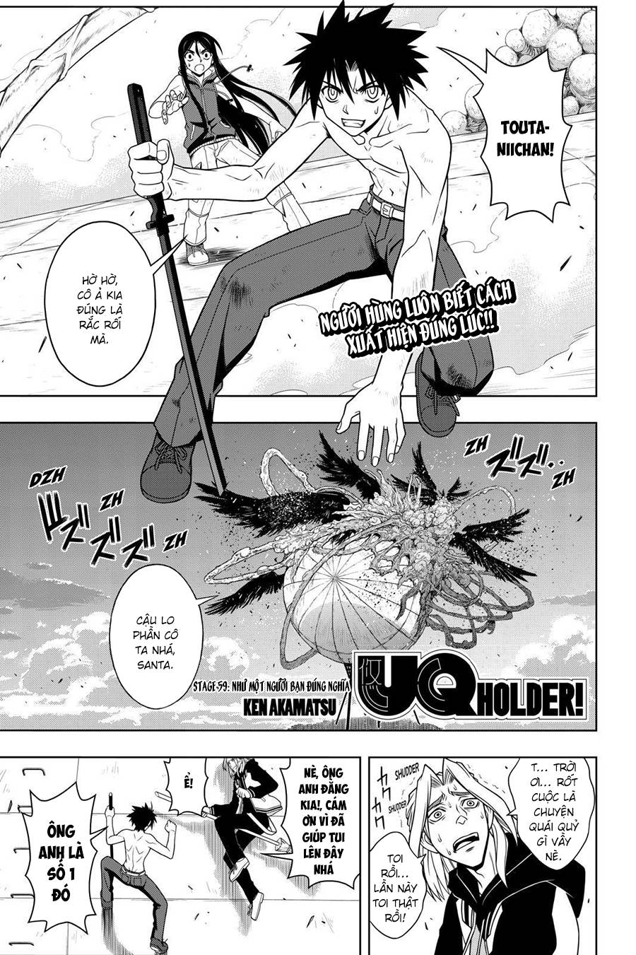 Uq Holder - Chương 59