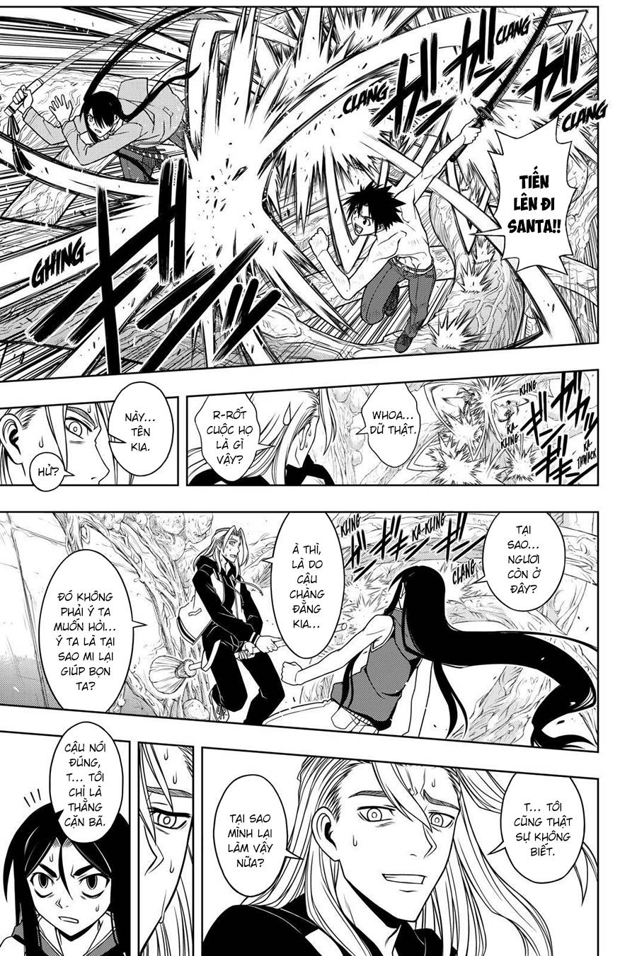 Uq Holder - Chương 59