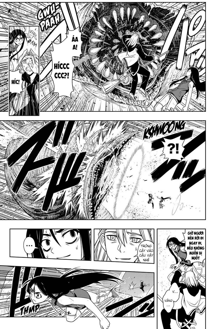 Uq Holder - Chương 59