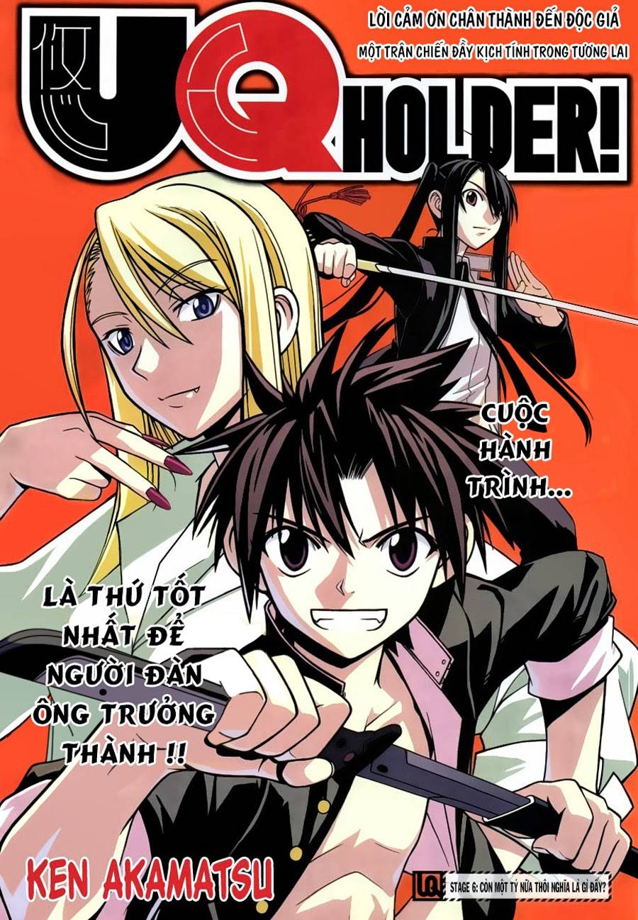 Uq Holder - Chương 6