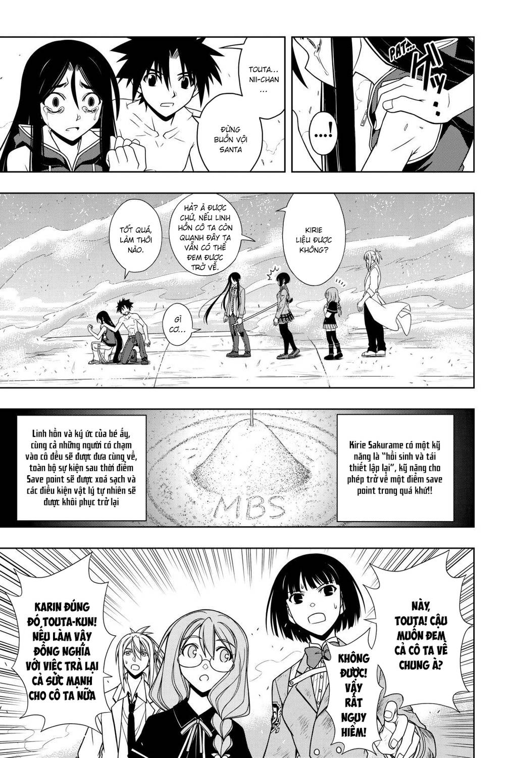 Uq Holder - Chương 60
