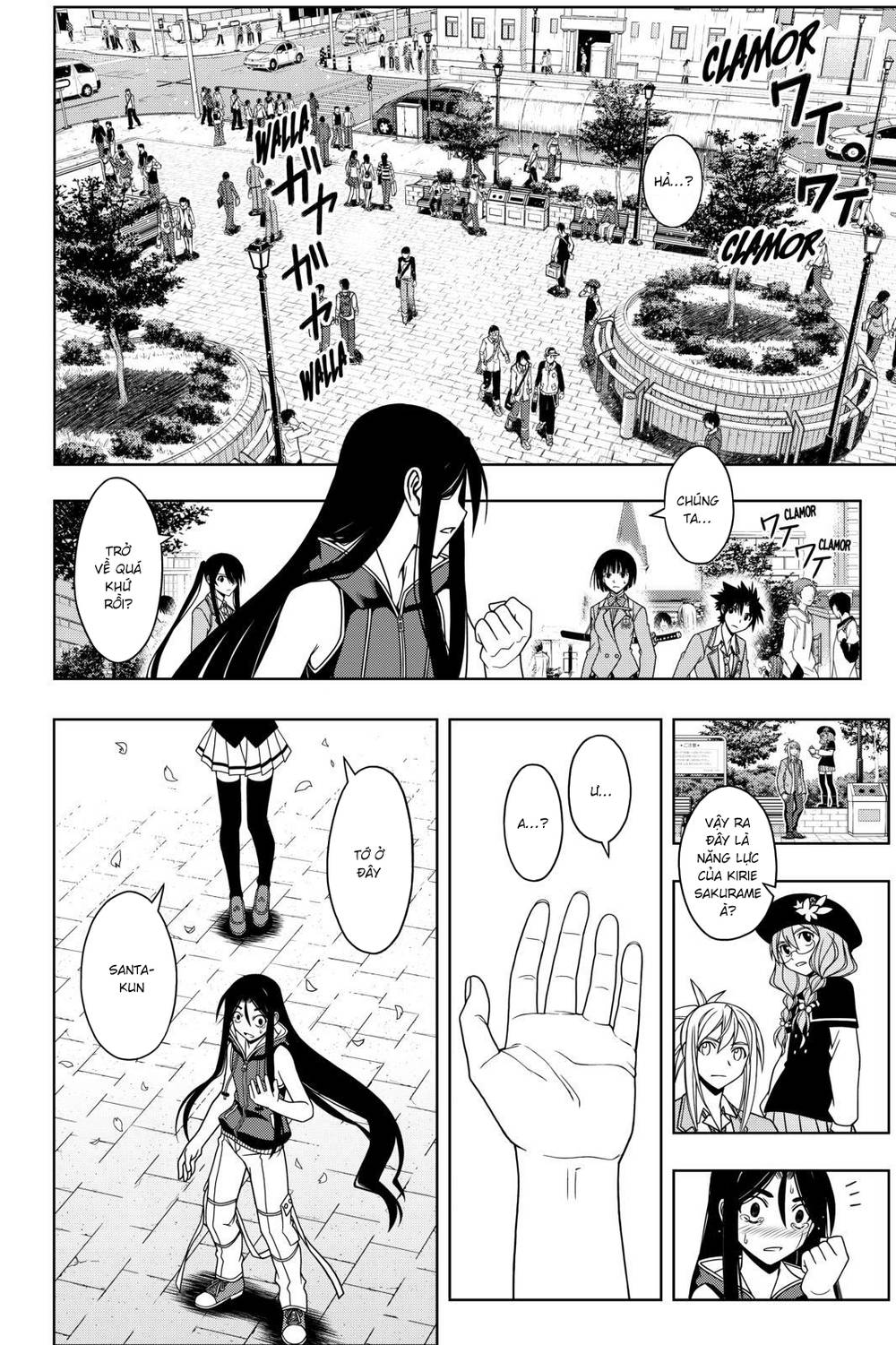 Uq Holder - Chương 60