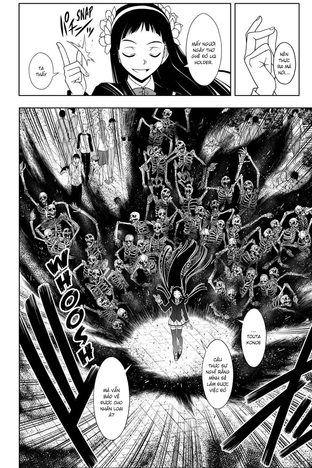 Uq Holder - Chương 60