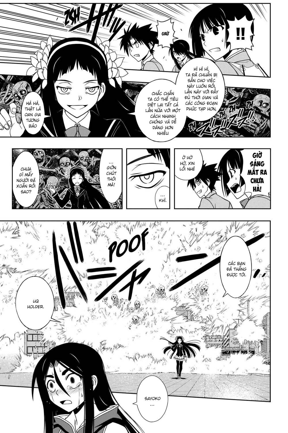 Uq Holder - Chương 60