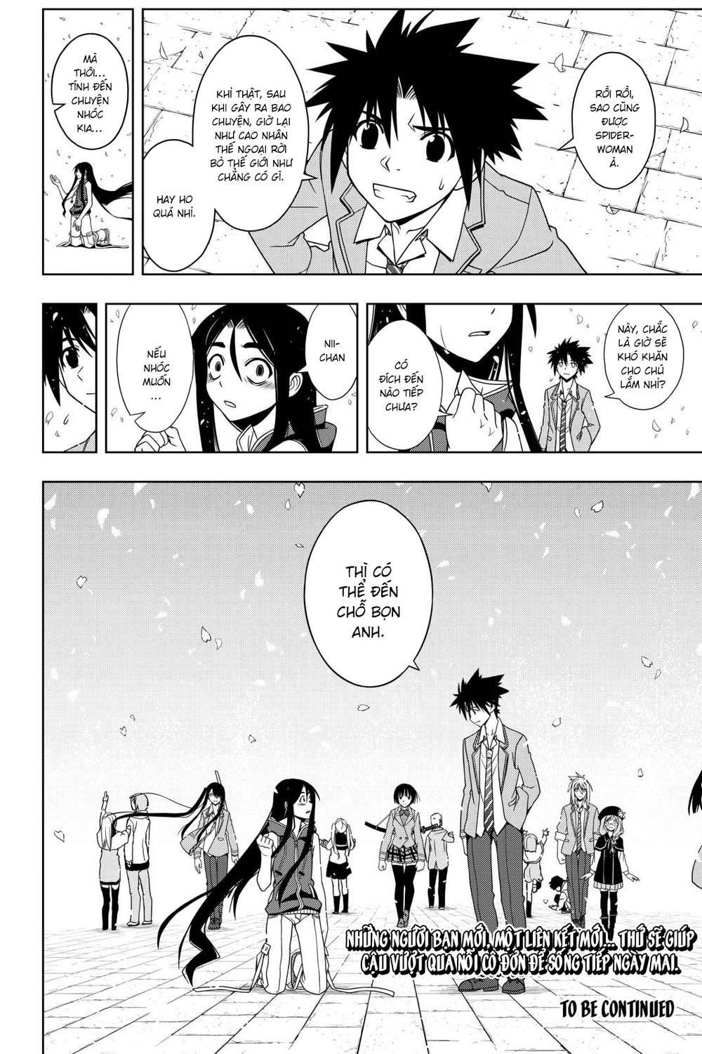 Uq Holder - Chương 60