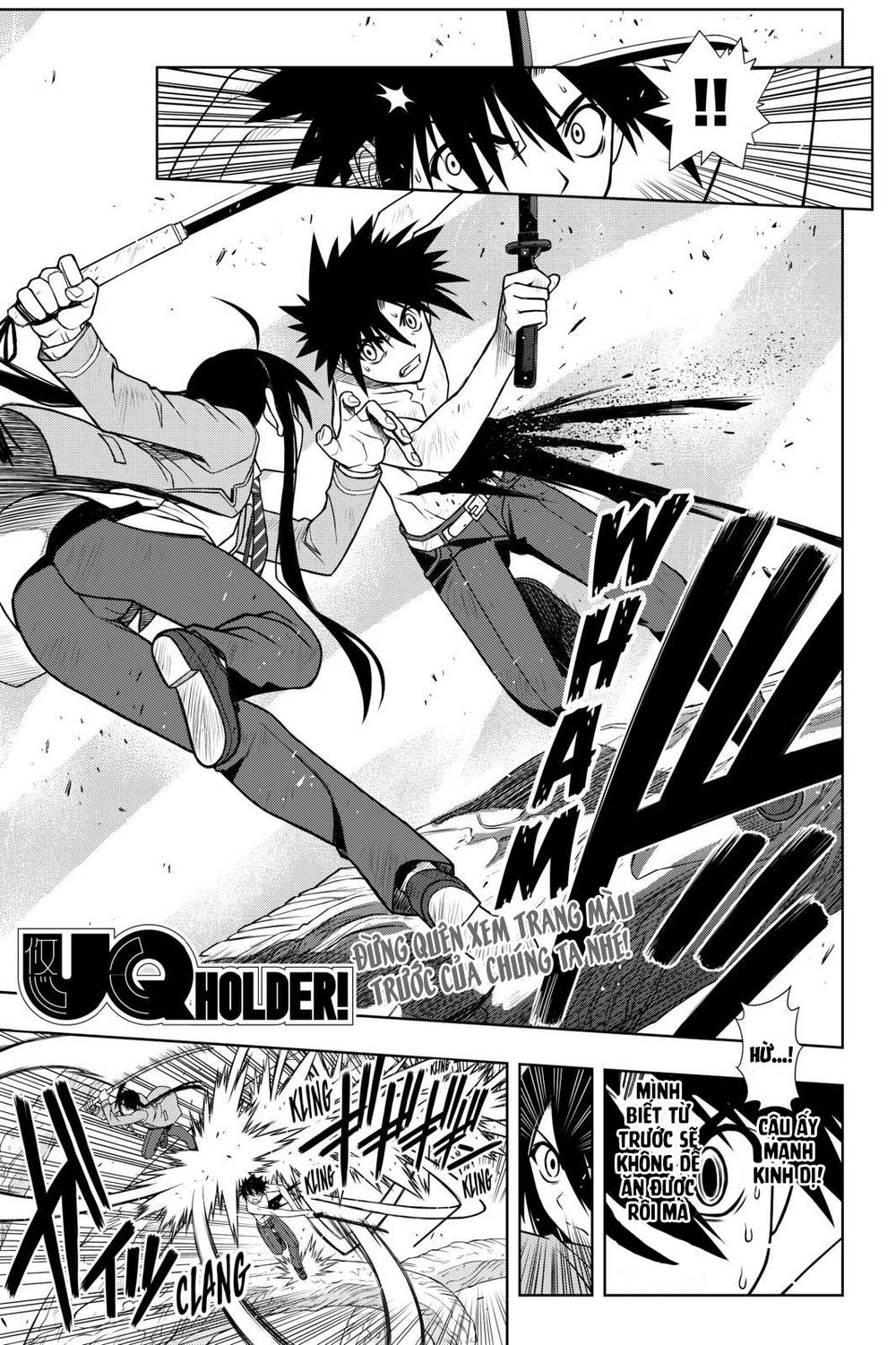 Uq Holder - Chương 60