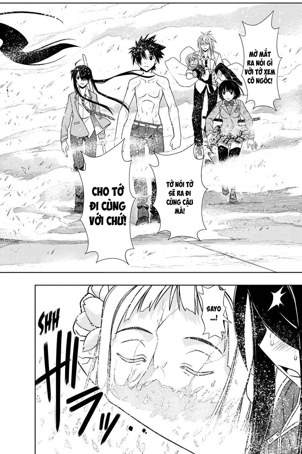 Uq Holder - Chương 60