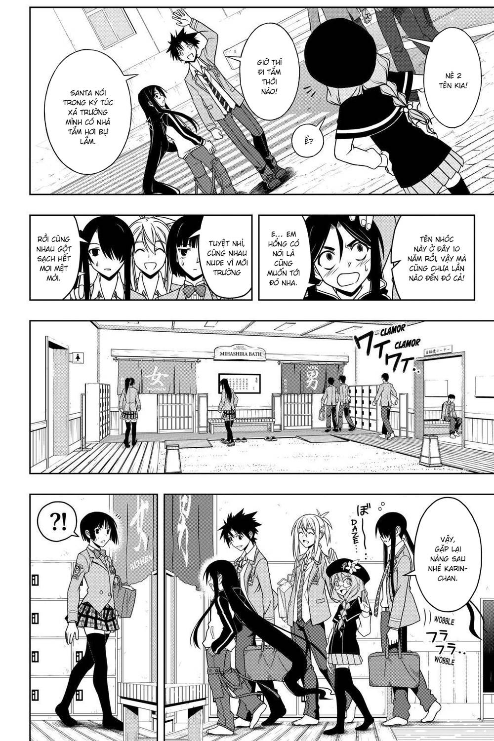 Uq Holder - Chương 61